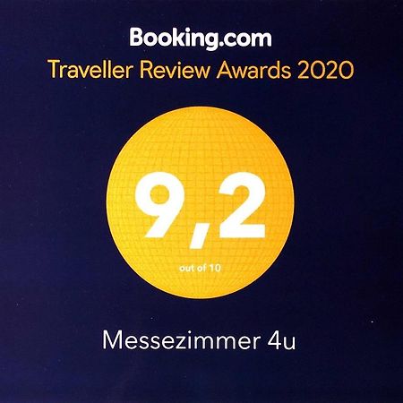 Messezimmer 4U Düsseldorf Eksteriør billede