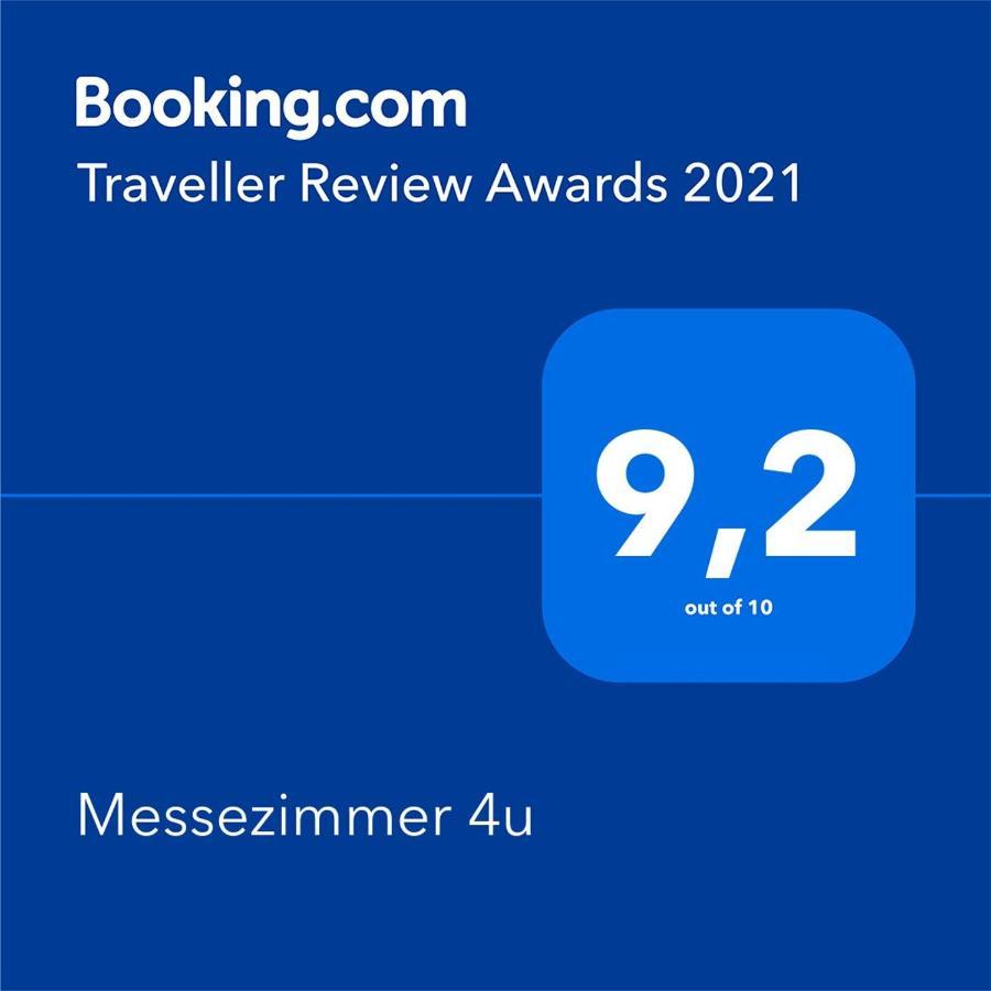 Messezimmer 4U Düsseldorf Eksteriør billede