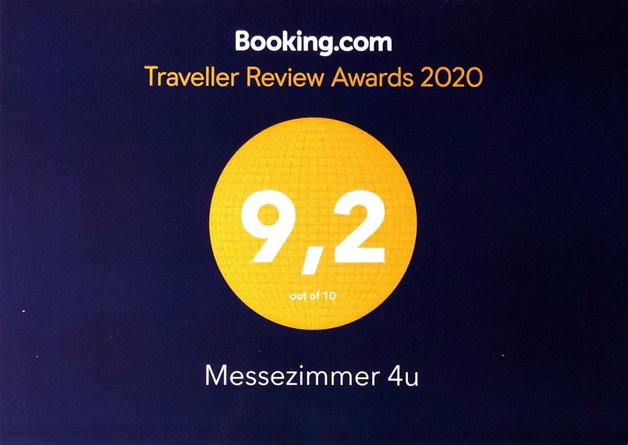 Messezimmer 4U Düsseldorf Eksteriør billede